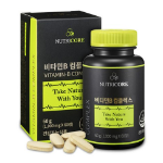 Комплекс витаминов группы B Nutricore, 60 таблеток, 1 шт.