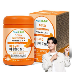 Nutriday Vita Gummies с витаминами C и D, 180 г, 1 шт. (скидка-70%)