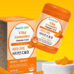 Nutriday Vita Gummies с витаминами C и D, 180 г, 1 шт. (скидка-70%)