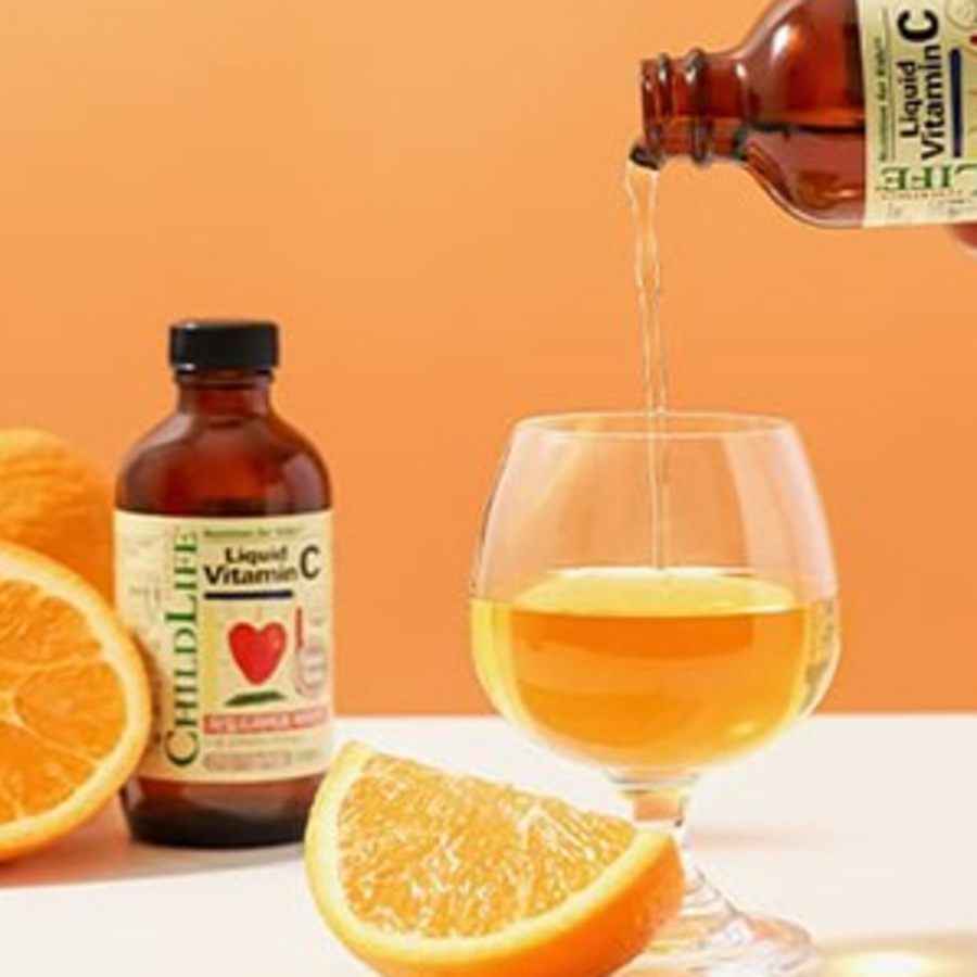 Child Life Жидкий витамин С со вкусом апельсина, 118 мл, 1 шт. (скидка-9%)