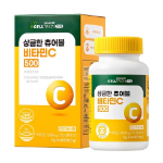 Innerlab Освежающий жевательный витамин С 500, 60 таблеток, 1 шт. (скидка-55%)