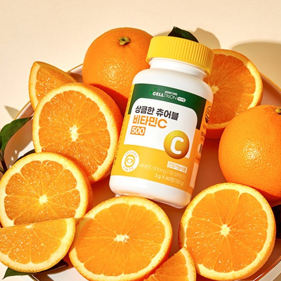 Innerlab Освежающий жевательный витамин С 500, 60 таблеток, 1 шт. (скидка-55%)