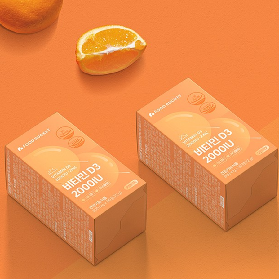 Food Bucket Витамин D3 2000 МЕ, 72 г, 1 шт. (скидка-7%)