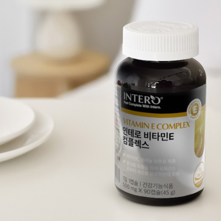 Комплекс витамина Е Intero, 90 таблеток, 1 шт. (скидка-41%)