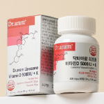 Dr. Aram Липосомальный витамин D 5000МЕ Витамин К 36г, 60 таблеток, 1 шт.