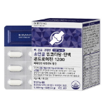 Boryeong Кость Хрящ Суставы, Хрящ Мукополисахарид Белок Хондроитин 1200 Витамин D Витамин К Марганец 72 г, 60 таблеток, 1 шт. (скидка-35%)