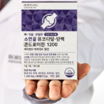 Boryeong Кость Хрящ Суставы, Хрящ Мукополисахарид Белок Хондроитин 1200 Витамин D Витамин К Марганец 72 г, 60 таблеток, 1 шт. (скидка-35%)