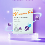 Dr. Lin Сверхкритические витамины K2 и D3 премиум-класса, 30 таблеток, 1 шт. (скидка-52%)