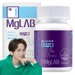 Magrap Makaldi Магний Кальций Витамин D Витамин К 48г, 60 таблеток, 1 шт.  (скидка-27%)