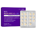 Nutricore Сверхкритический витамин K2 + D3, 30 таблеток, 1 шт. (скидка-38%)