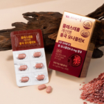 Витаминная деревня для улучшения уровня холестерина Хонг-Гук Монаколин К, 30 таблеток, 1 шт. (скидка-31%)