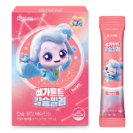 Rockpido Catchtiniping, желе с кальцием для укрепления костей, со вкусом персика, 225 г, 1 шт. (скидка-20%)