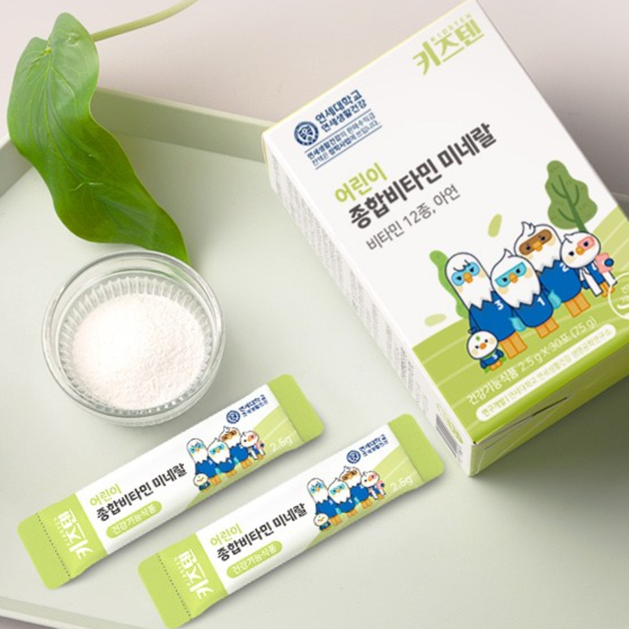 Детский комплексный витаминно-минеральный комплекс Kids Ten, 90 г, 225 г, 1 шт. (скидка-20%)