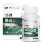 Chong Kun Dang Zinc Plus, 90 таблеток, 1 упаковка