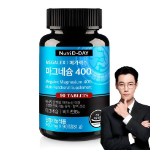 Nutriday Megarex Магний 400, 90 таблеток, 1 шт. (скидка-49%)
