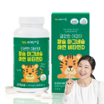 Витамин Village Mampyeonhan Детский Кальций Магний Цинк Витамин D 234г, 180 таблеток, 1 шт.