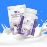 Chong Kun Dang Geltonton Children's Kids Кальций Магний Витамин D Цинк 120 таблеток, 1 коробка (скидка-53%)