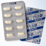 Ilyang Pharmaceutical Itkyu Пищевая добавка, 240 таблеток, 1 упаковка (скидка-25%)