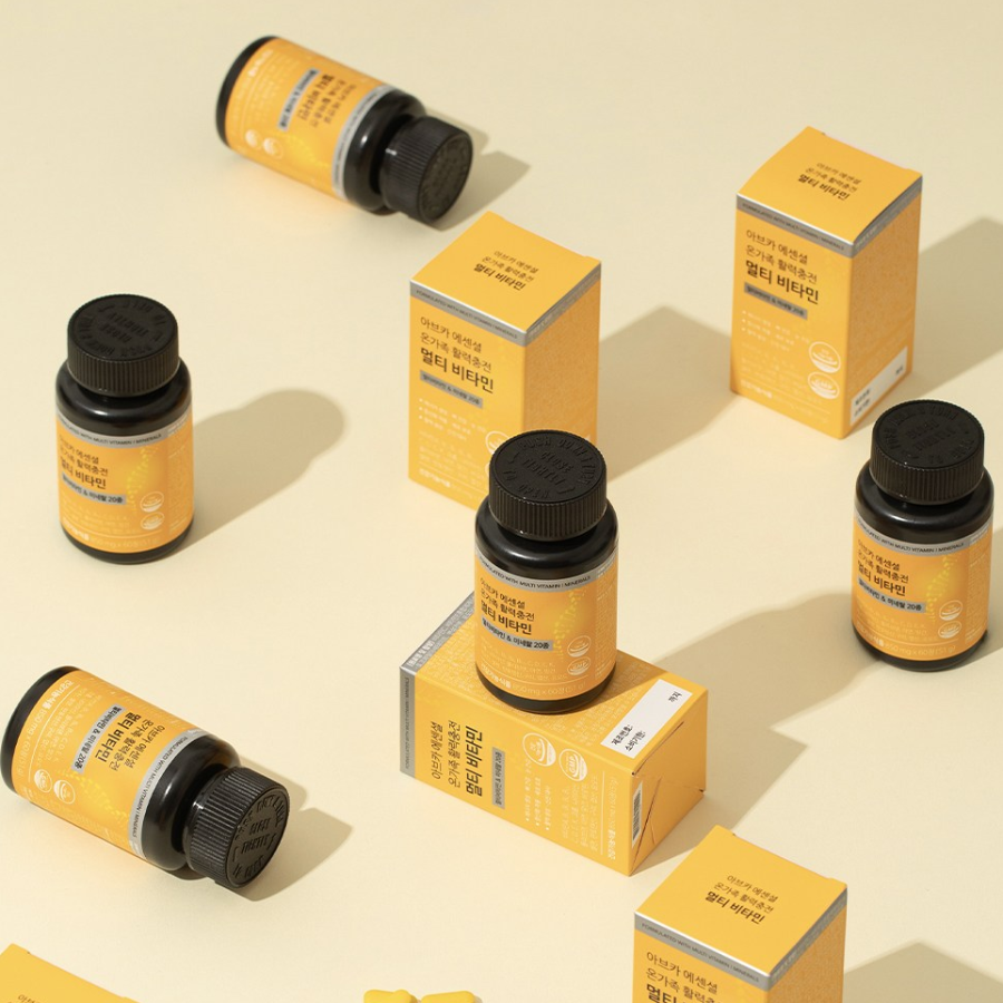 AVCA Essentials Family Энергизирующие мультивитамины и минералы, 60 таблеток, 1 шт. (скидка-61%)