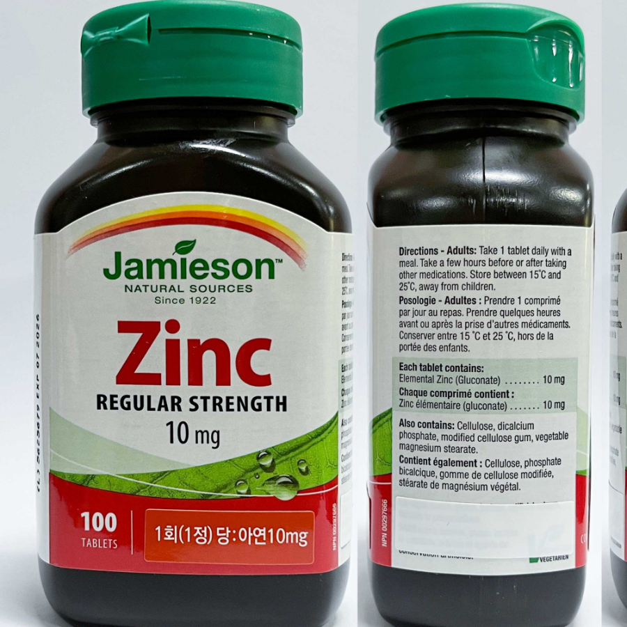 jamieson zinc (скидка-30%)