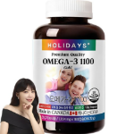 Холидей Омега 3 1100, 180 таблеток, 1 шт. (скидка-42%)