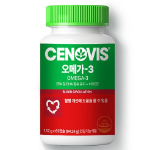 Сеновис Омега 3, 62 таблетки, 1 шт. (скидка-36%)