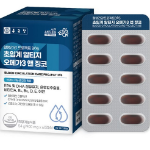 Chong Kun Dang Blood Circulation Health Project 365 Supercritical Alti-G Omega 3 и Ginko, 60 таблеток, 1 штука (скидка-35%)