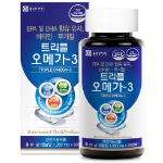 Chong Kun Dang Health Triple Omega 3, 60 таблеток, 1 шт.