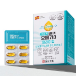 Ilyang Pharmaceutical Supercritical Алтиджи Омега 3 Премиум, 30 таблеток, 1 шт. (скидка-16%)