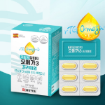 Ilyang Pharmaceutical Supercritical Алтиджи Омега 3 Премиум, 30 таблеток, 1 шт. (скидка-16%)