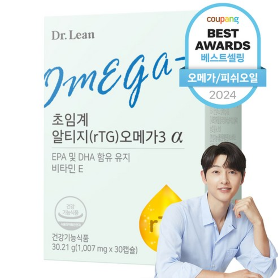 Dr. Lin Supercritical Alti-G Omega 3 Alpha 30,21г, 30 таблеток, 1 шт. (скидка-25%)