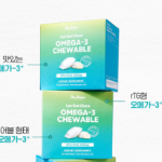 Dr. Brian Let It Chew Supercritical Extract Omega 3, жевательные таблетки со вкусом дыни, 60 шт., 60 таблеток, 1 шт. (скидка-46%)