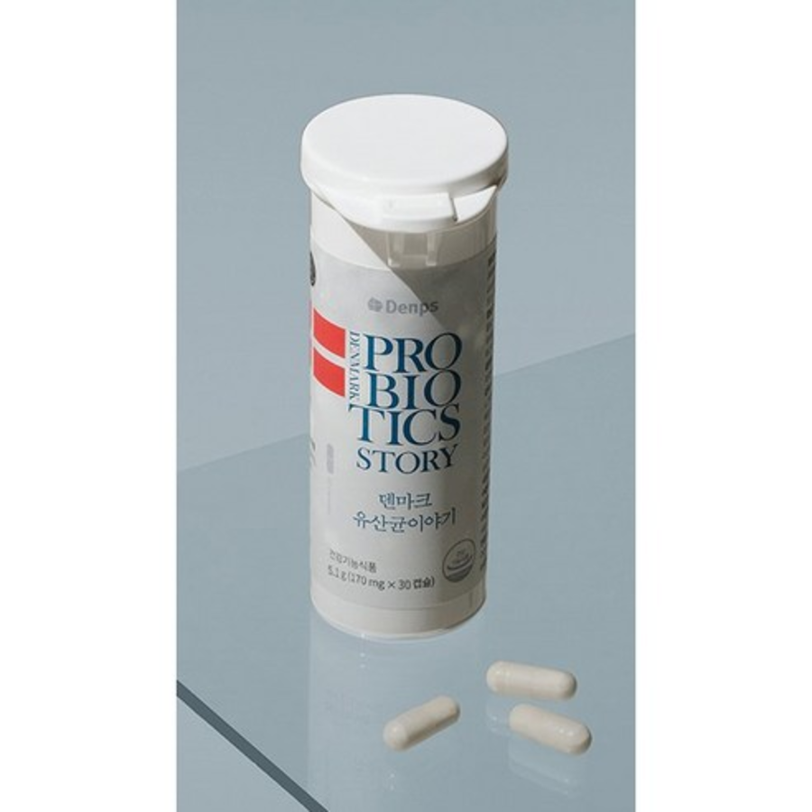 Кристиан Хансен, Дания, История пробиотиков, 30 таблеток, 1 упаковка (скидка -71%)