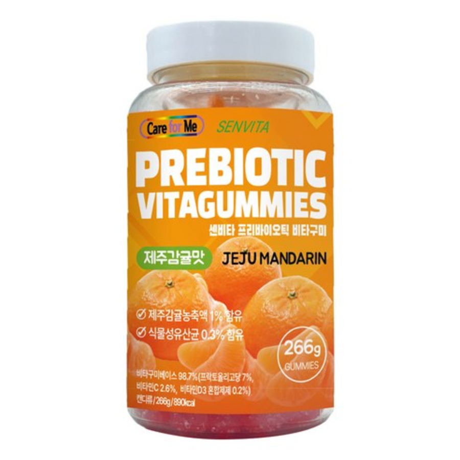 Пребиотик Senvita Vita с молочнокислыми бактериями Vita Gummy, 266 г, 70 таблеток (скидка -32%)