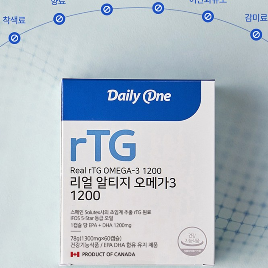 Daily One Real Алтиджи Омега 3 1200 (скидка-47%)