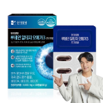 Hanmiyanghaeng Lutein Alti-G Omega 3 Premium, 30 таблеток, 1 шт. (скидка-10%)