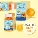 Nutri D-Day Baby & Kids Жевательная пищевая добавка с омега-3, 45 таблеток