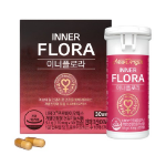 Пробиотики Yuhan Health Life Inner Flora UREX, 30 таблеток, 1 упаковка (скидка -53%)