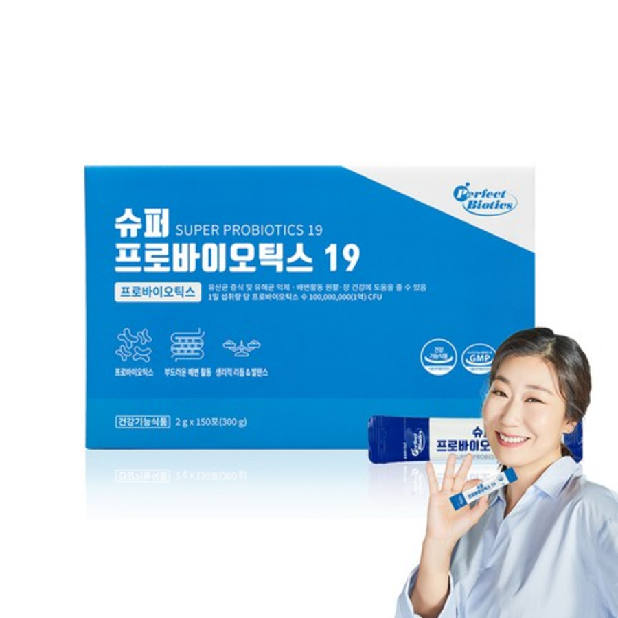 Perfectbiotics Супер пробиотик на 19 лактобактерий, 300 г
