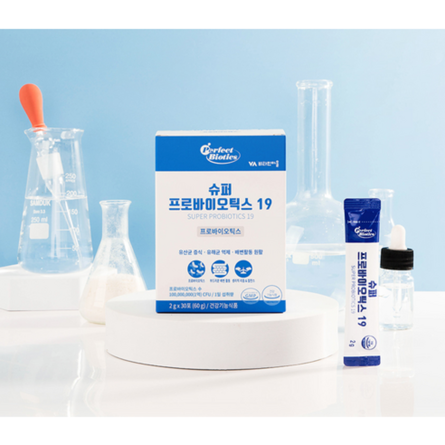 Perfectbiotics Супер пробиотик на 19 лактобактерий, 300 г