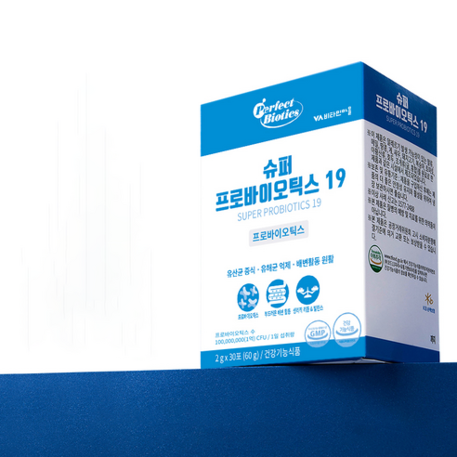 Perfectbiotics Супер пробиотик на 19 лактобактерий, 300 г