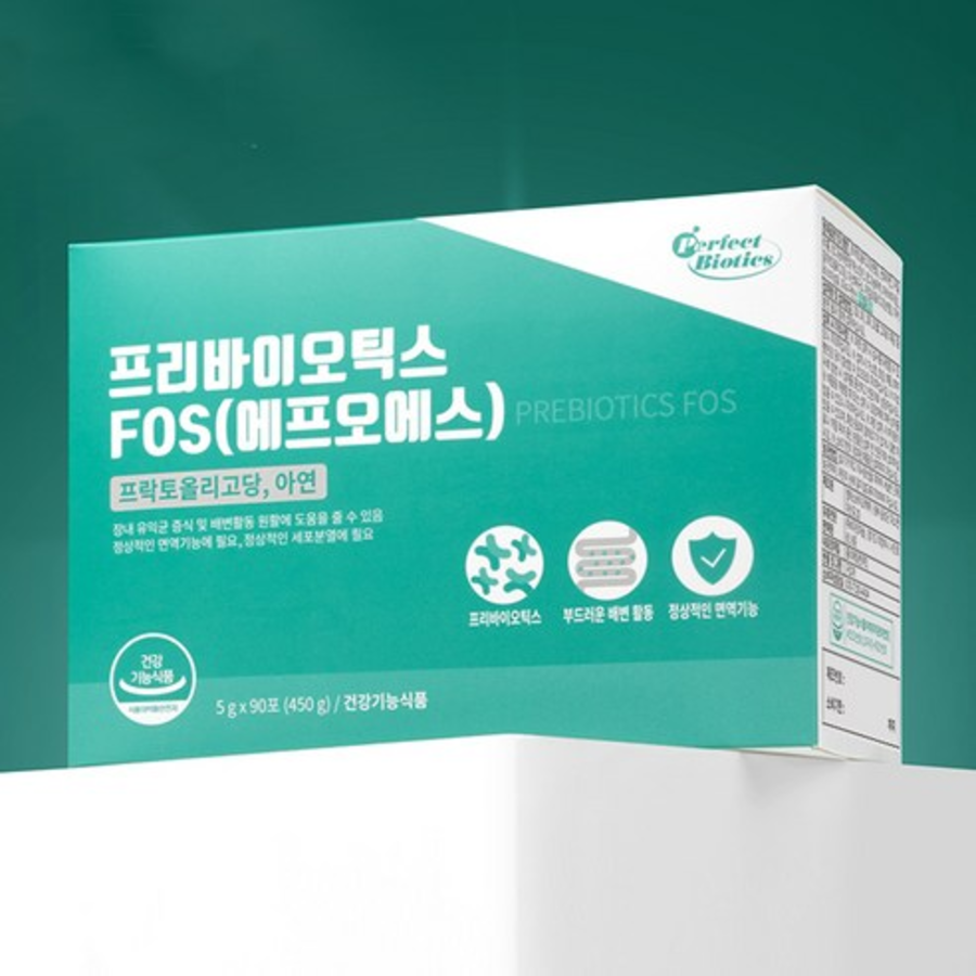 Витаминная деревня Перфект Биотикс Пребиотики ФОС, 450 г