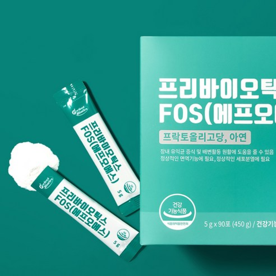 Витаминная деревня Перфект Биотикс Пребиотики ФОС, 450 г