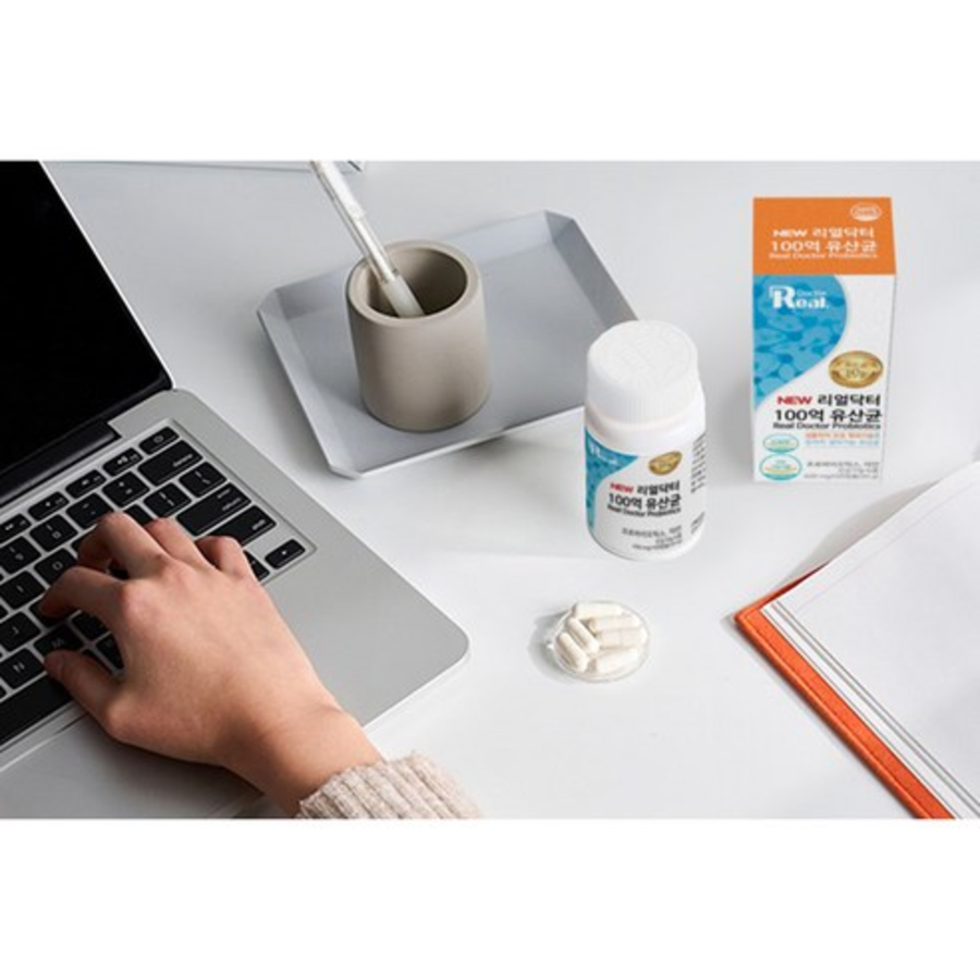 Real Doctor, 10 миллиардов молочнокислых бактерий, 50 таблеток, 1 упаковка (скидка -45%)