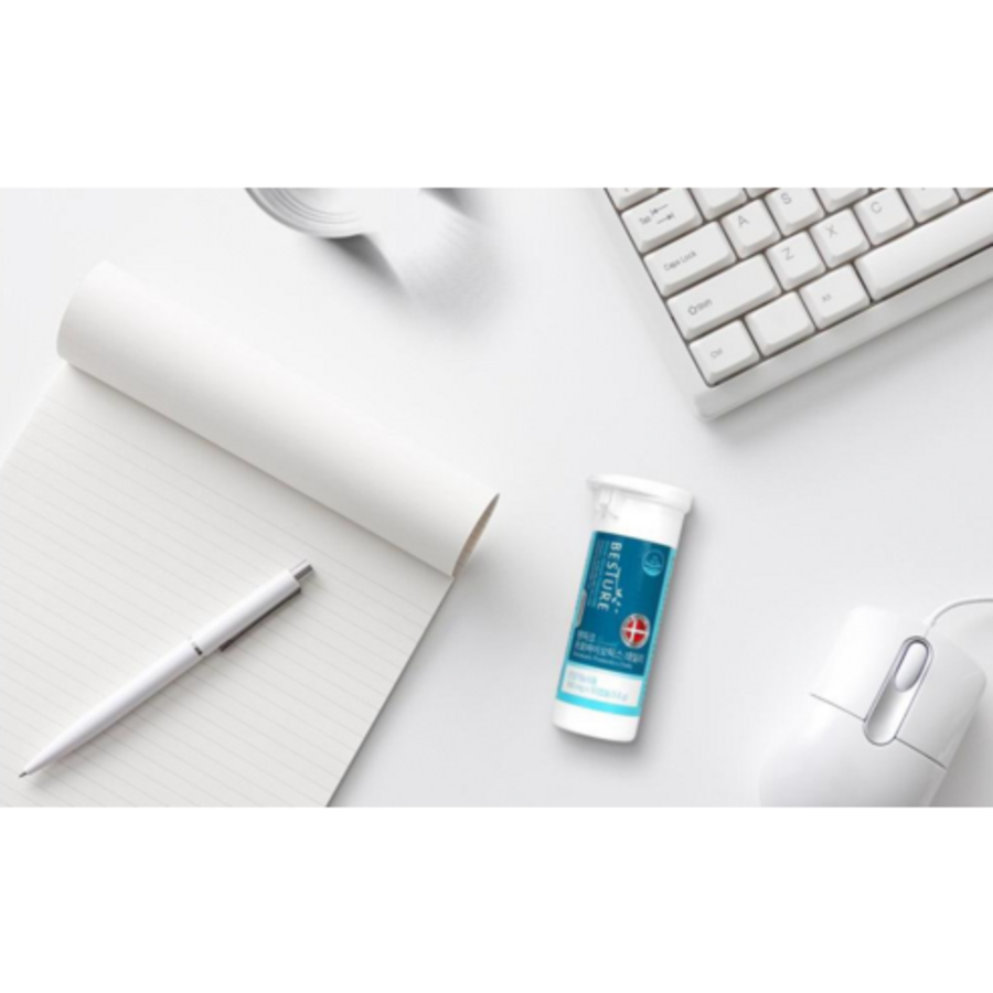 Пробиотики Vescher Denmark Daily, 9,6г, 60 таблеток, 1 упаковка (скидка -57%)