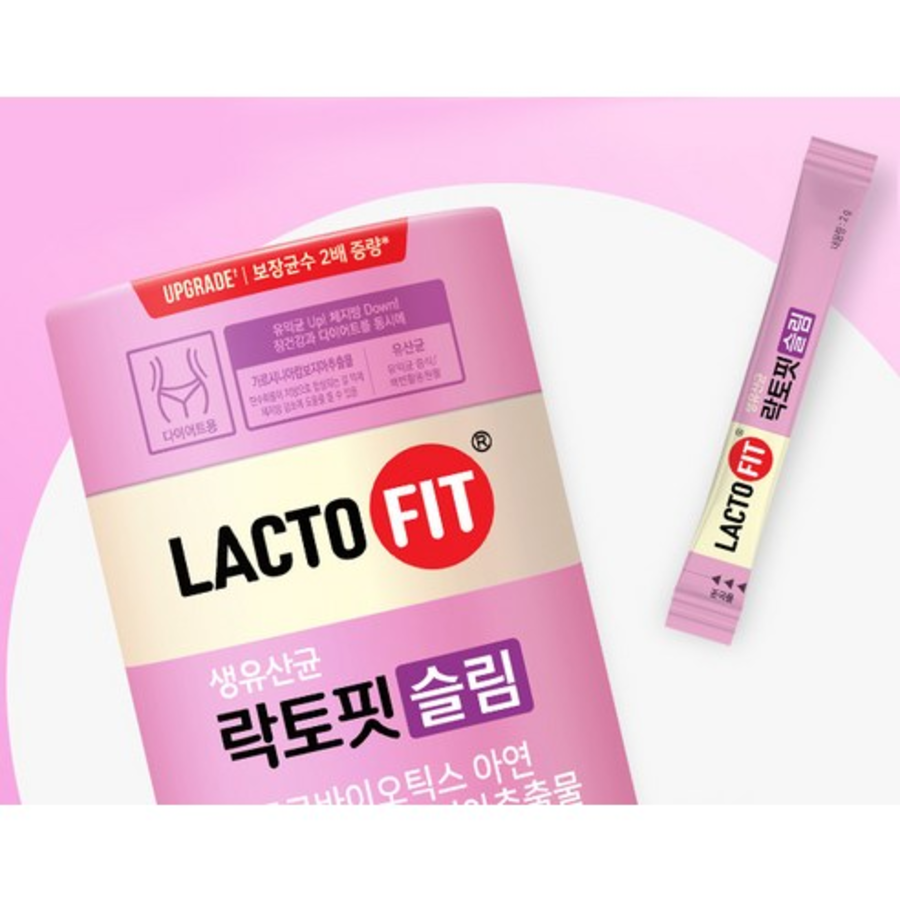 Молочнокислые бактерии Lacto fit Slim, 120 г (скидка -1%)