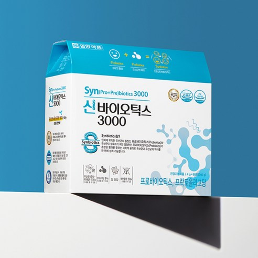 Ilyang Pharmaceutical Synbiotics 3000 молочнокислых бактерий, 240 г (скидка -6%)