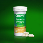 Молочнокислые бактерии Zenobia Super biotics, 60 таблеток (скидка -4%)