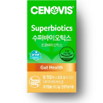 Молочнокислые бактерии Zenobia Super biotics, 30 таблеток (скидка -42%)