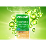 Молочнокислые бактерии Zenobia Super biotics, 30 таблеток (скидка -42%)